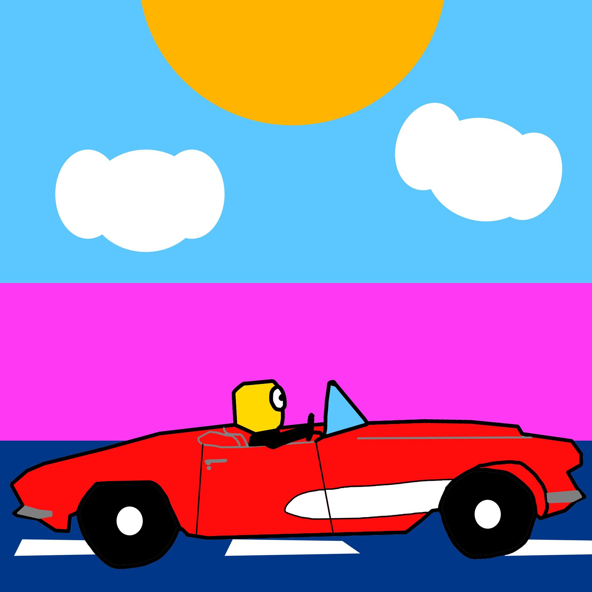 Album cover of Décapotable