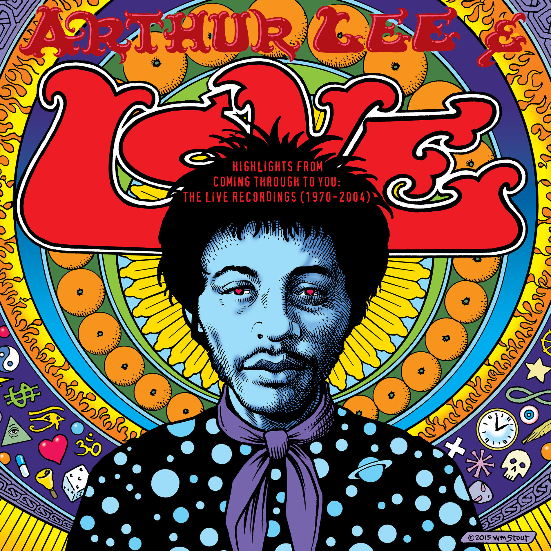 Album cover of Coming Through You