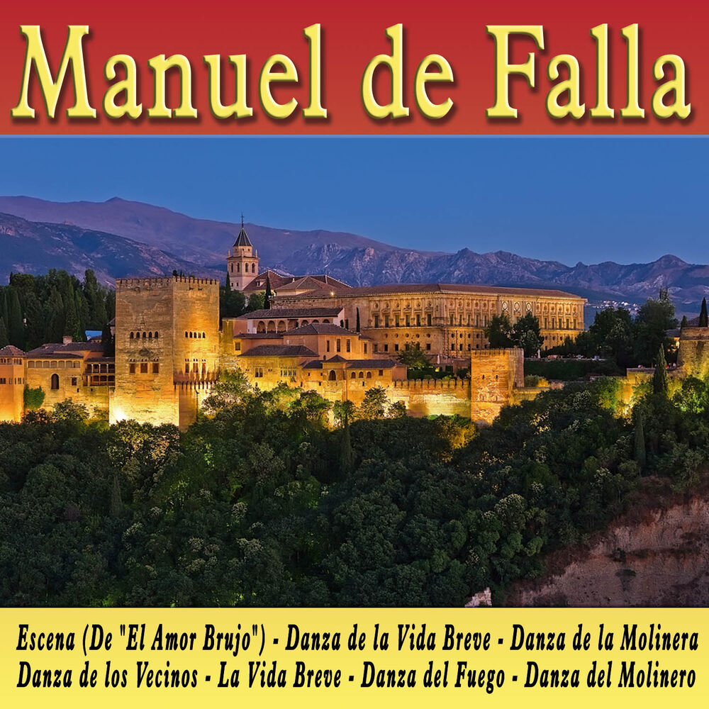 Picture of Manuel de Falla