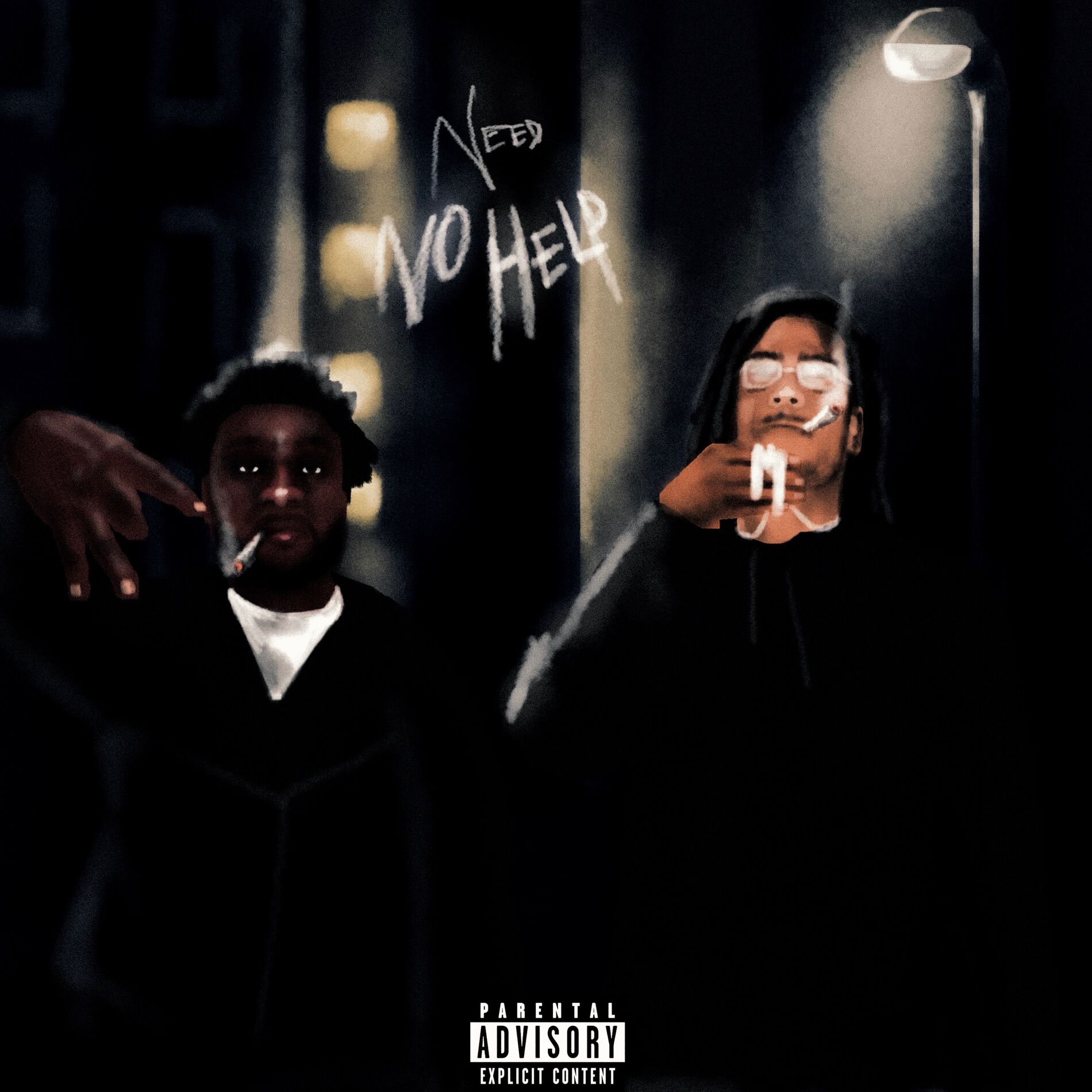Album cover of Need no help