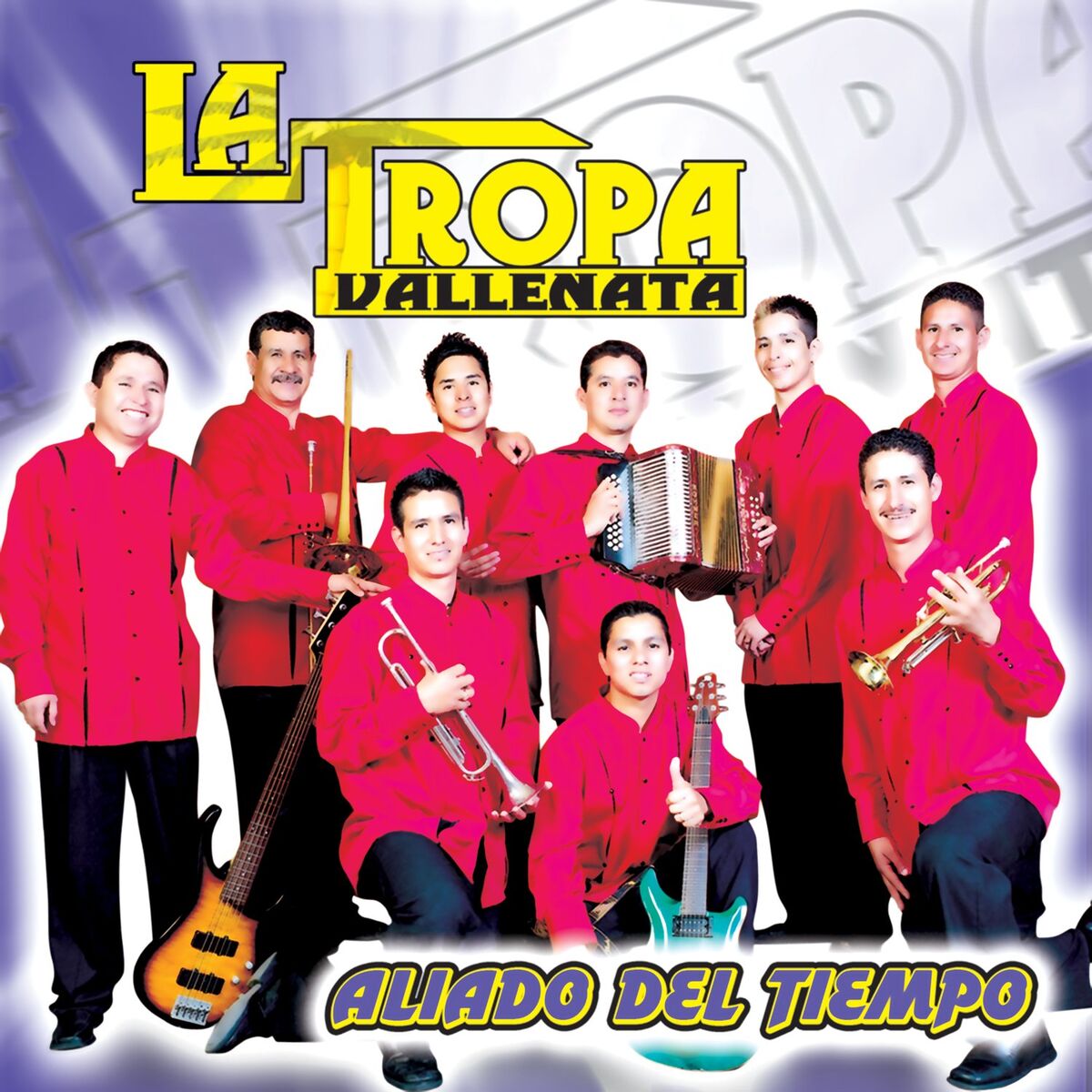 Album cover of Aliado del Tiempo