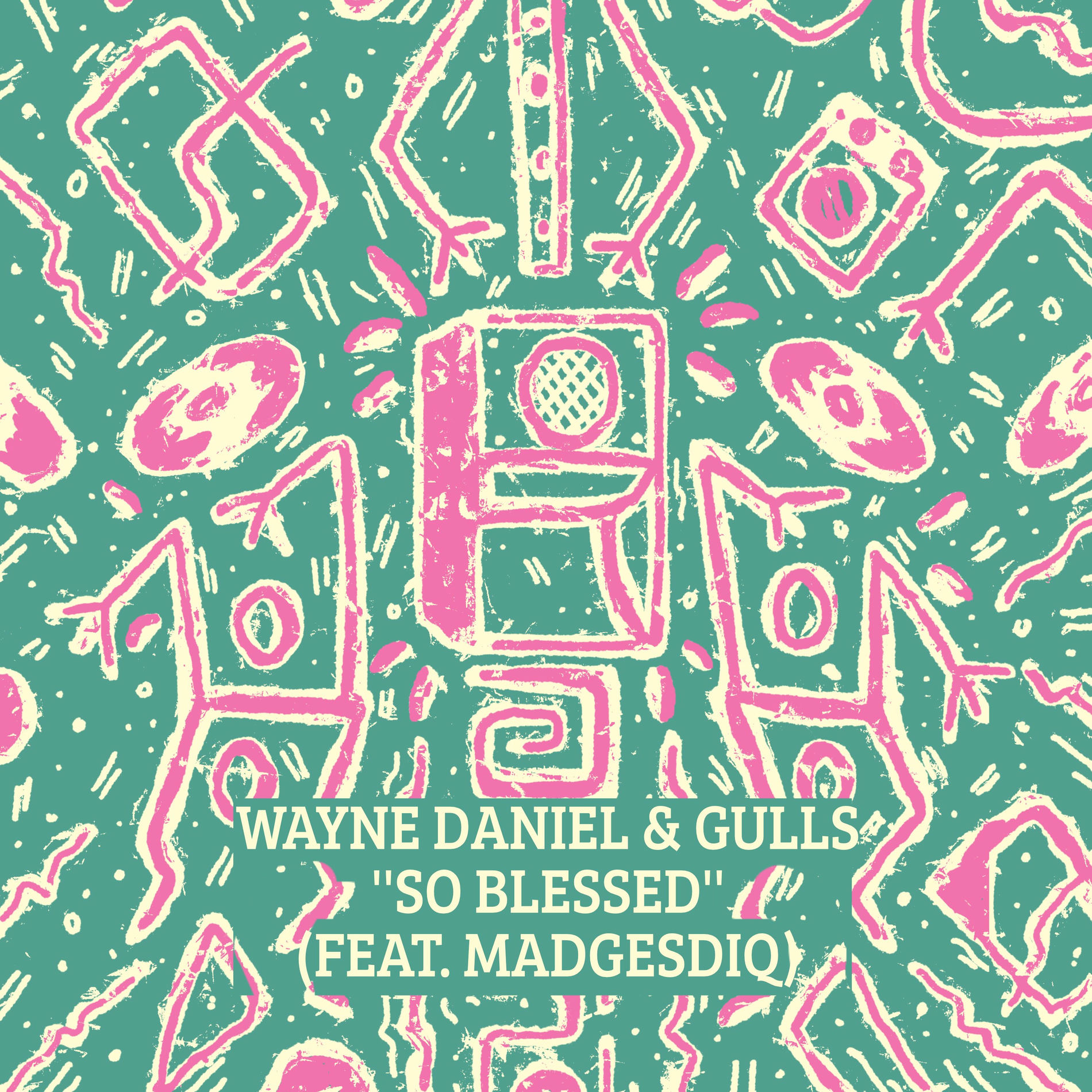 Album cover of So Blessed