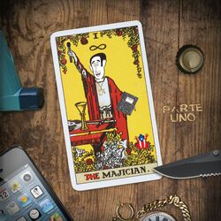 Cover of Majician