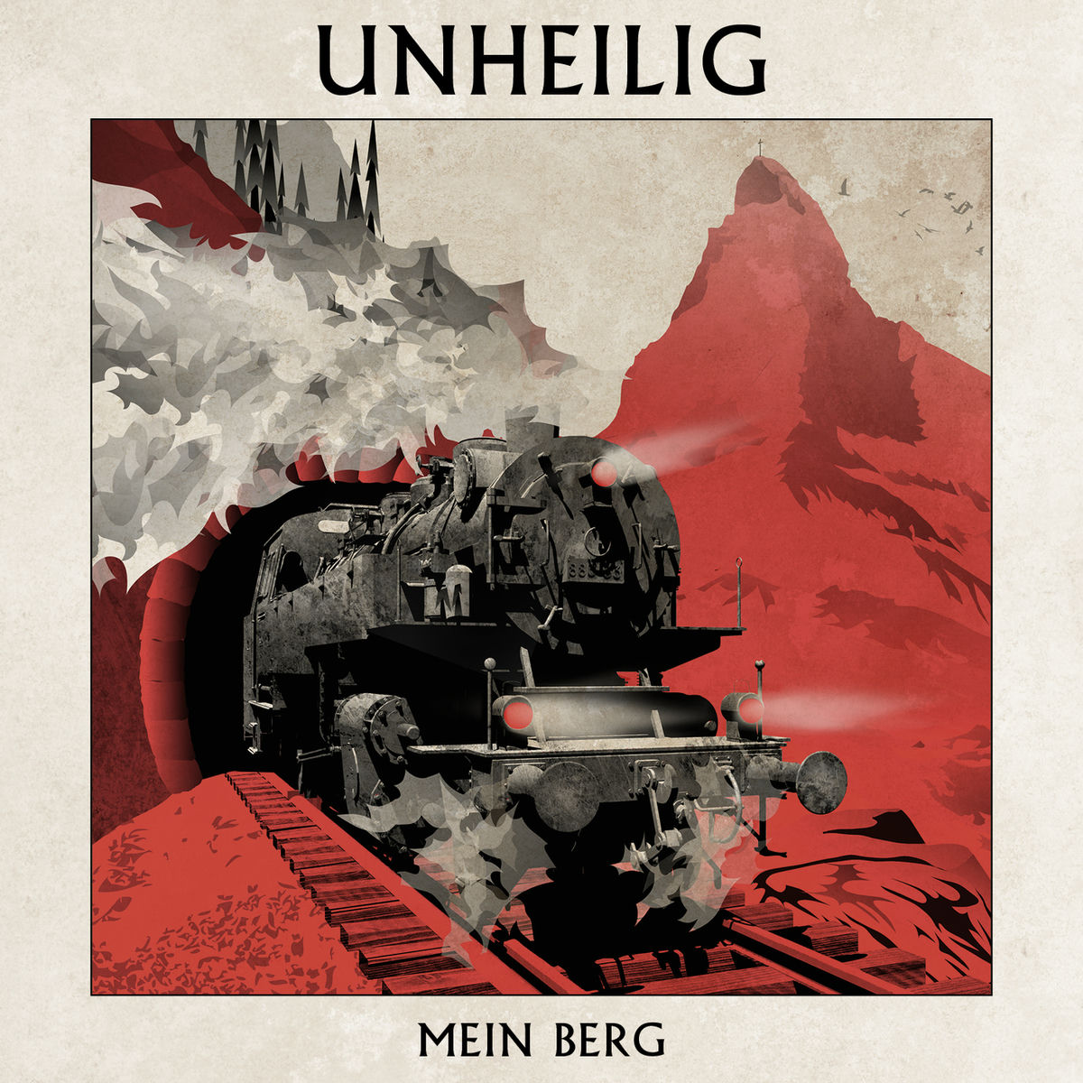 Album cover of Mein Berg (EP)