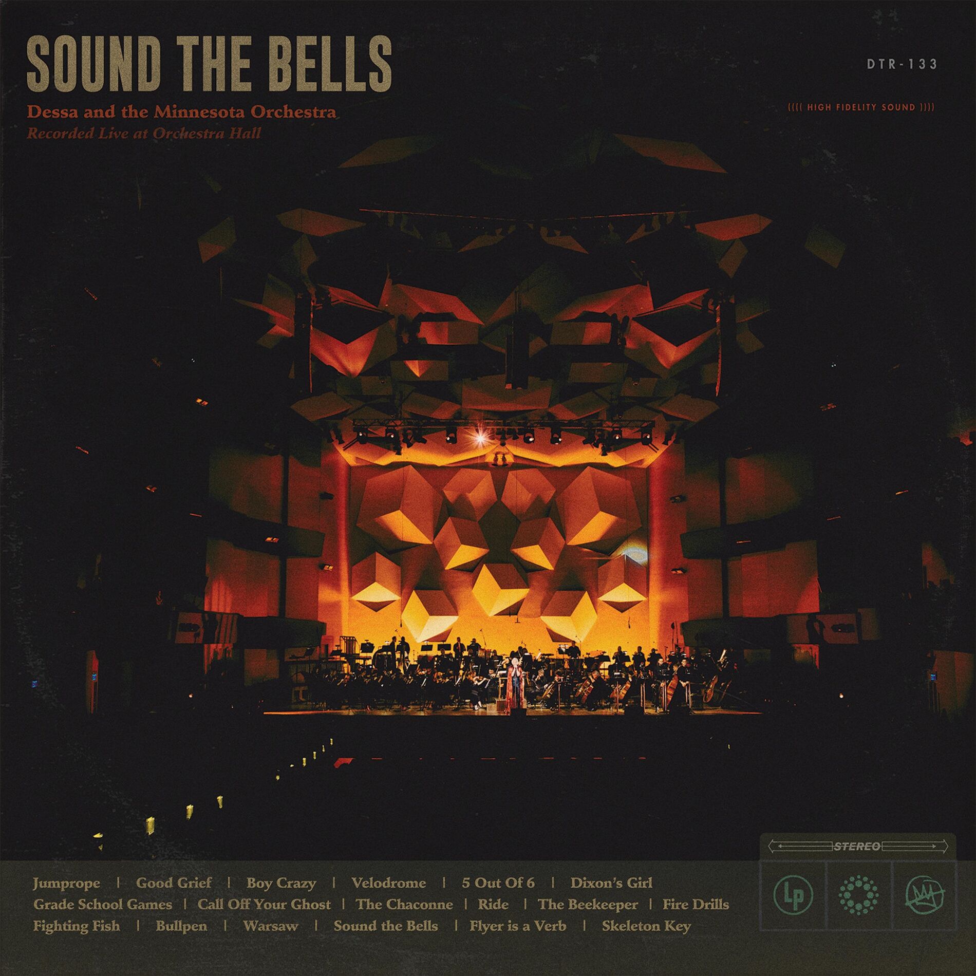 Album cover of Sound the Bells: Recorded Live at Orchestra Hall