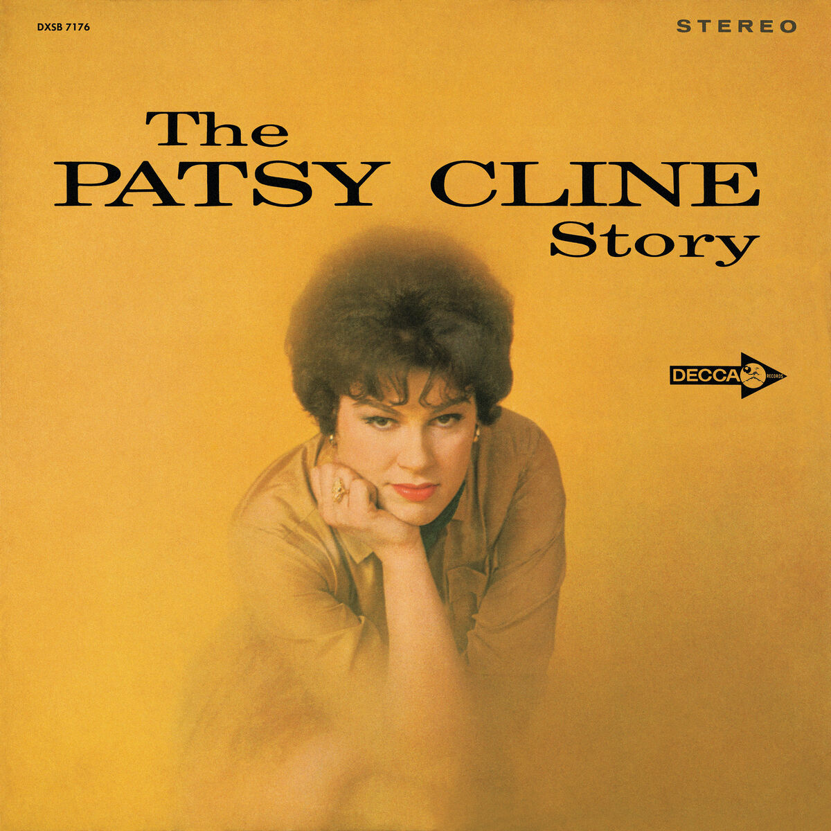 Album cover of The Patsy Cline Story