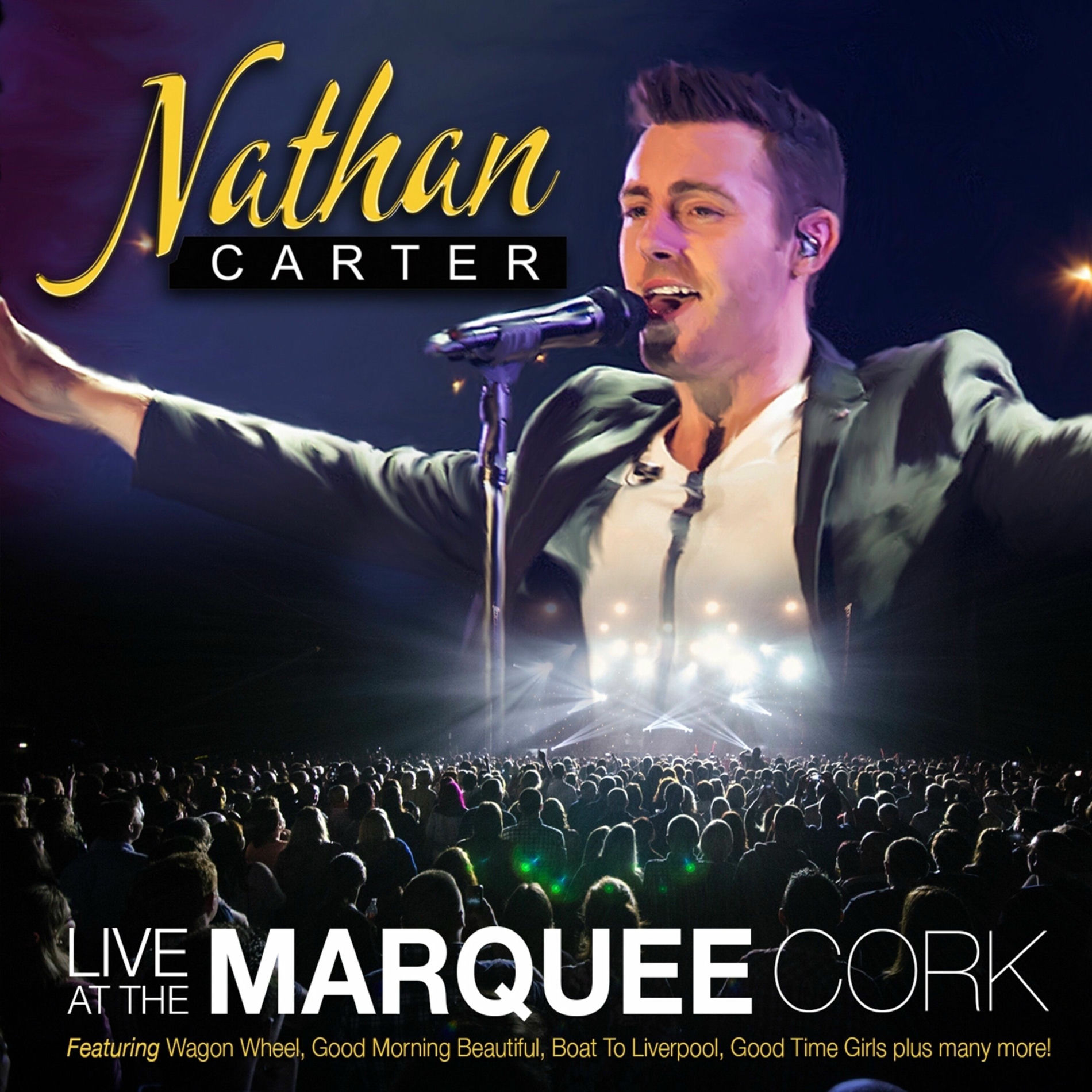 Album cover of Live At The Marquee Cork