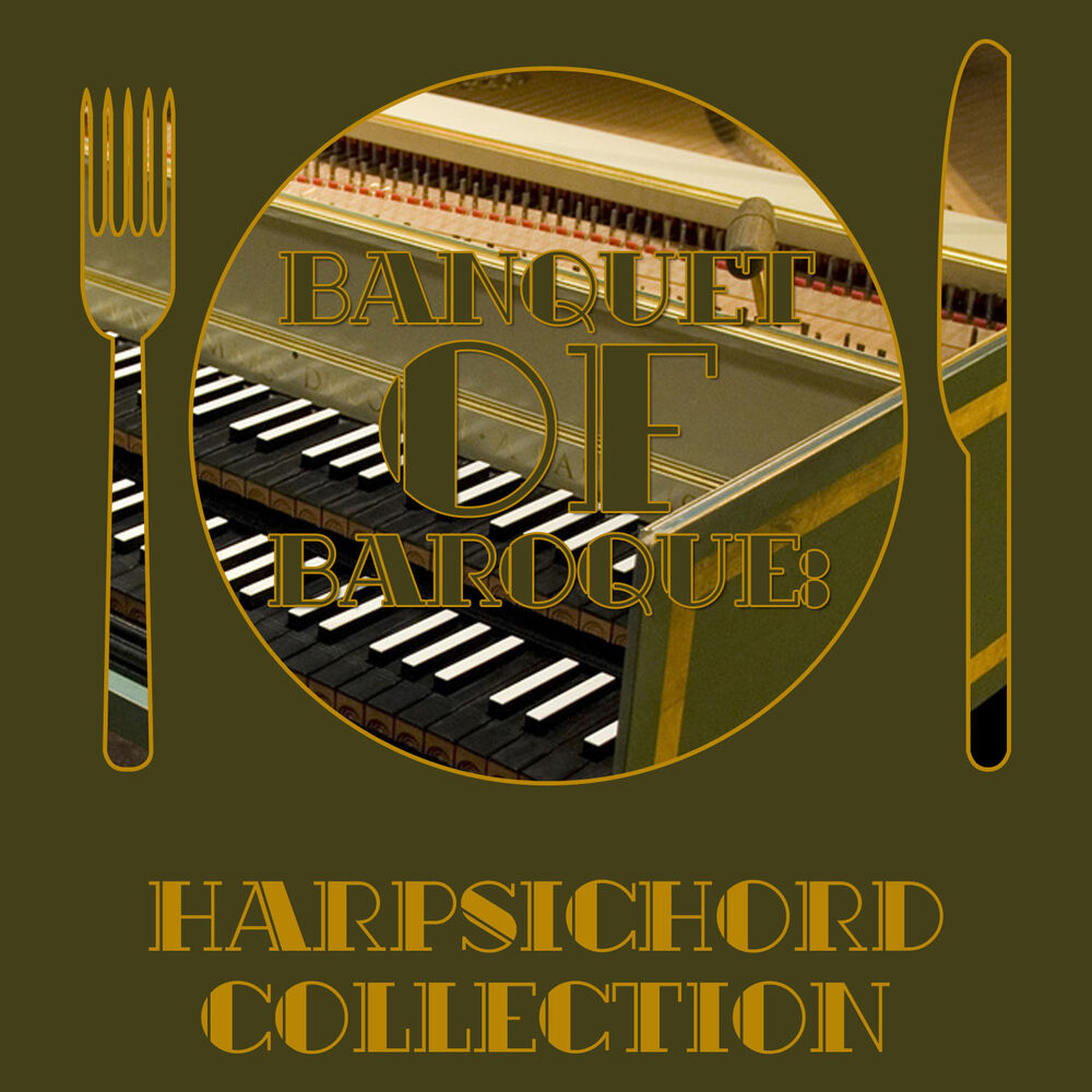 Picture of Banquet of Baroque: Harpsichord Collection