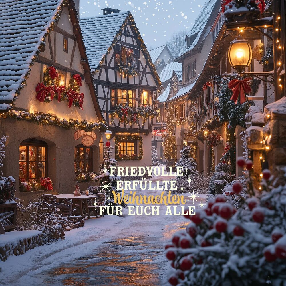 Picture of Friedvolle Erfüllte Weihnachten Für Euch Alle