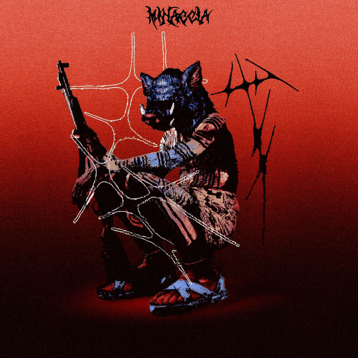 Album cover of Minaccia
