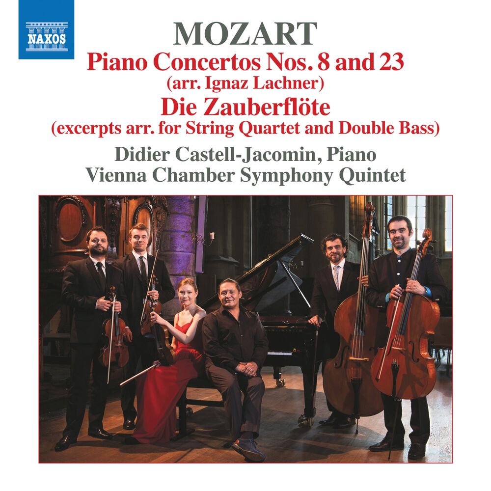Picture of Mozart: Piano Concertos Nos. 8 and 23 & Die Zauberflöte (Excerpts Arr. for Chamber Ensemble)