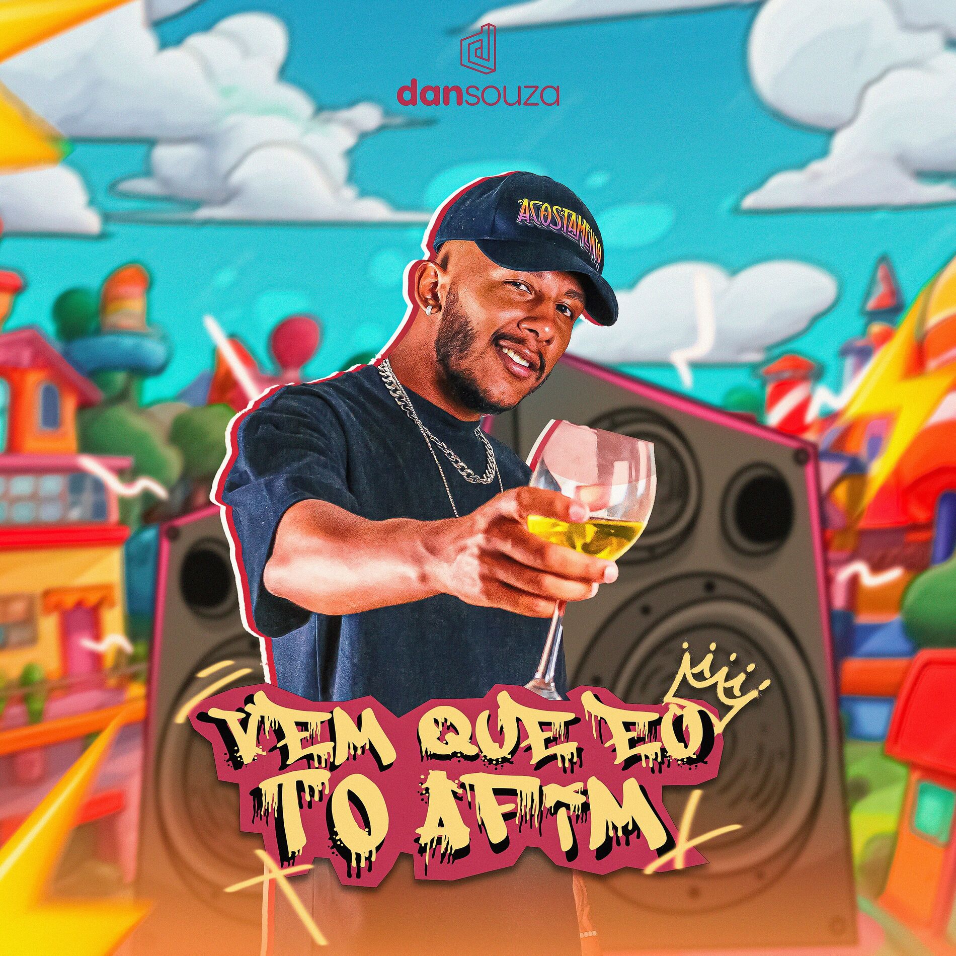 Album cover of Vem Que Eu Tô Afim