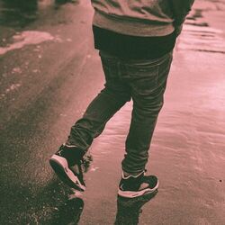 Cover of Wet Roads