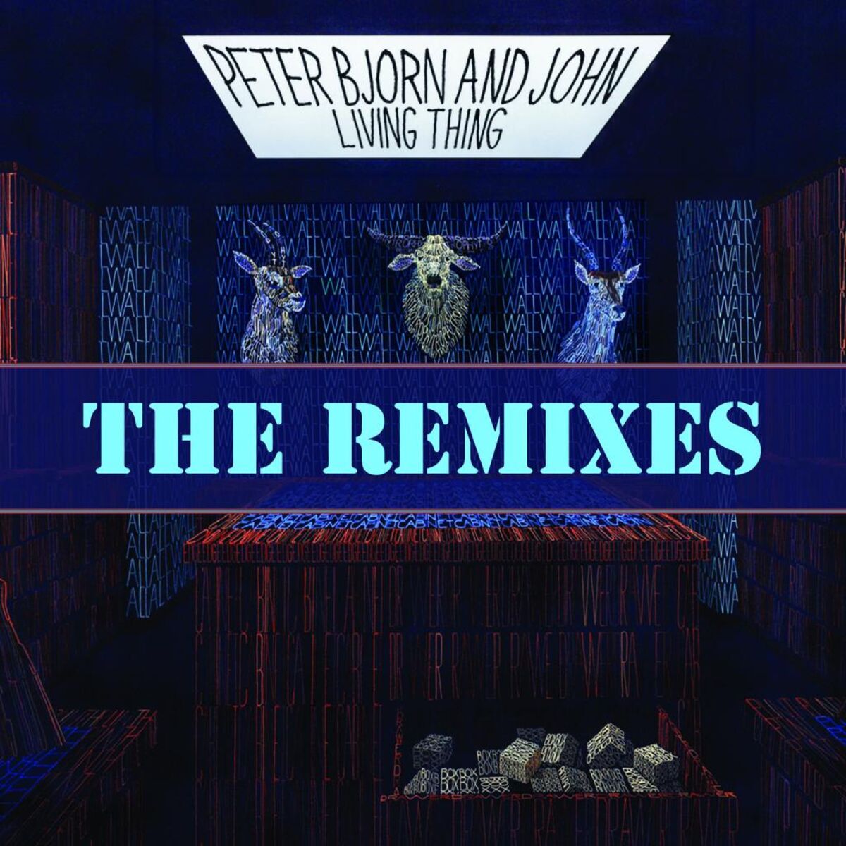 Album cover of Living Thing (The Remixes)