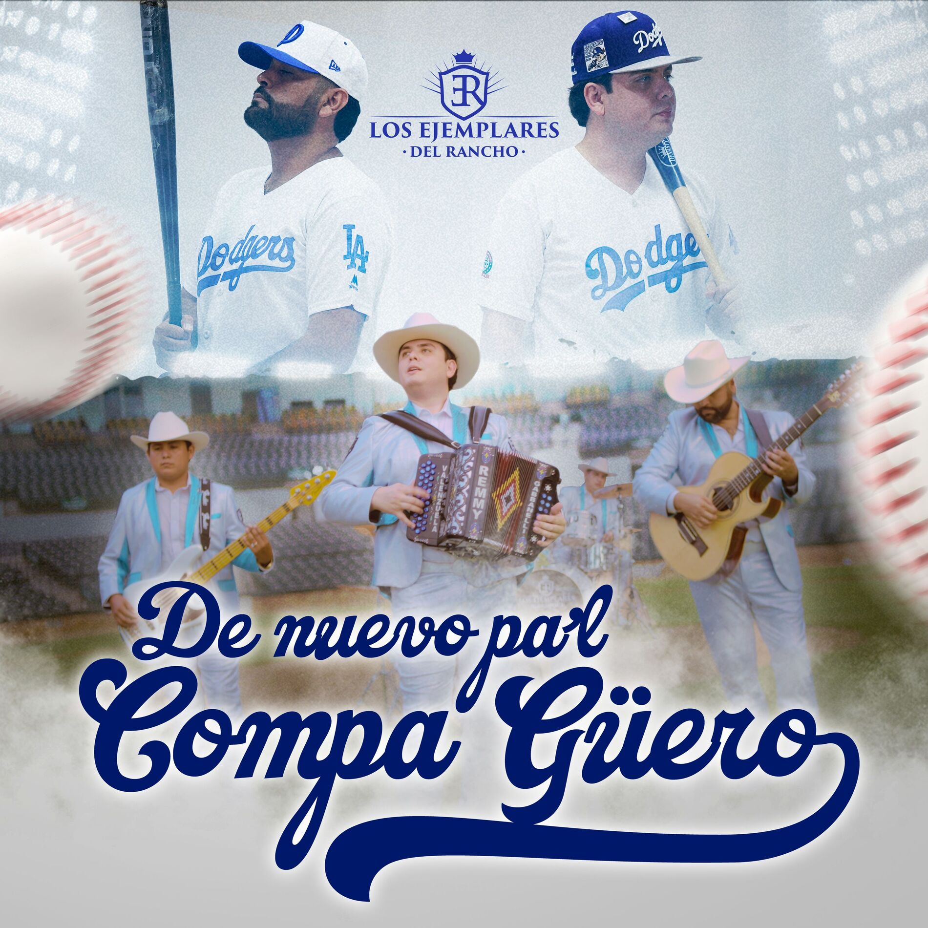 Album cover of De Nuevo Pa'l Compa Güero