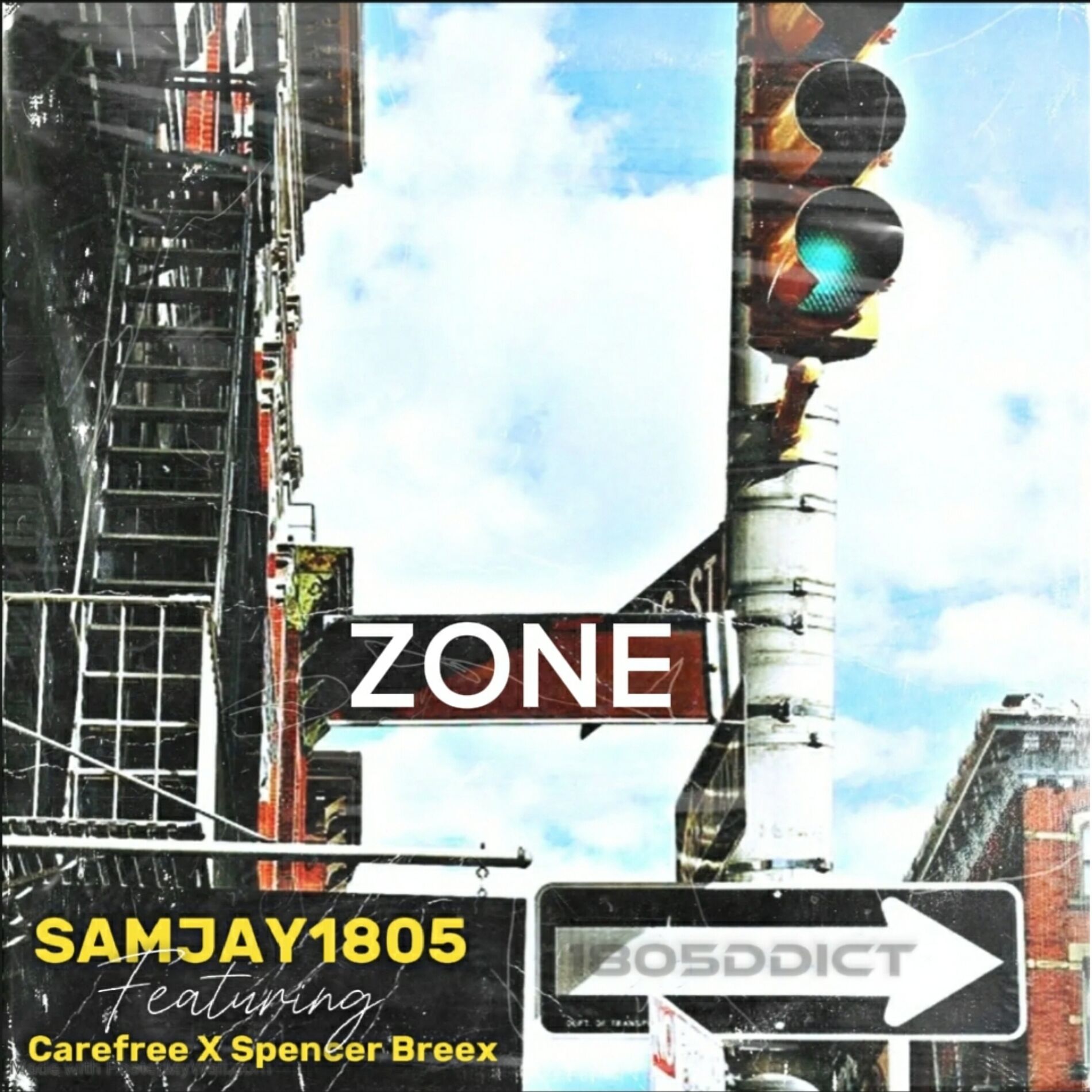 Album cover of Zone