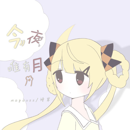 今夜 唯有月
