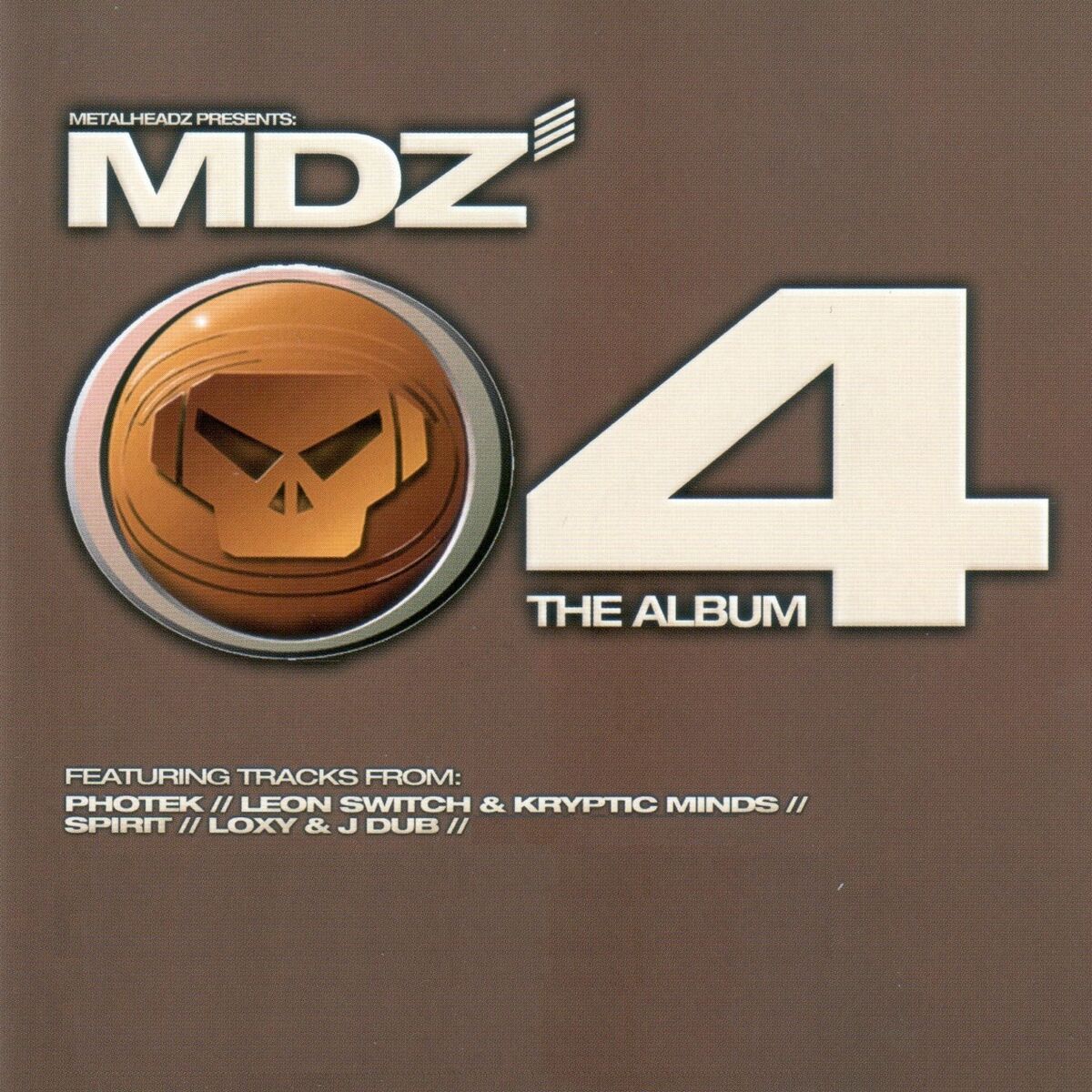 Album cover of MDZ, Vol. 4