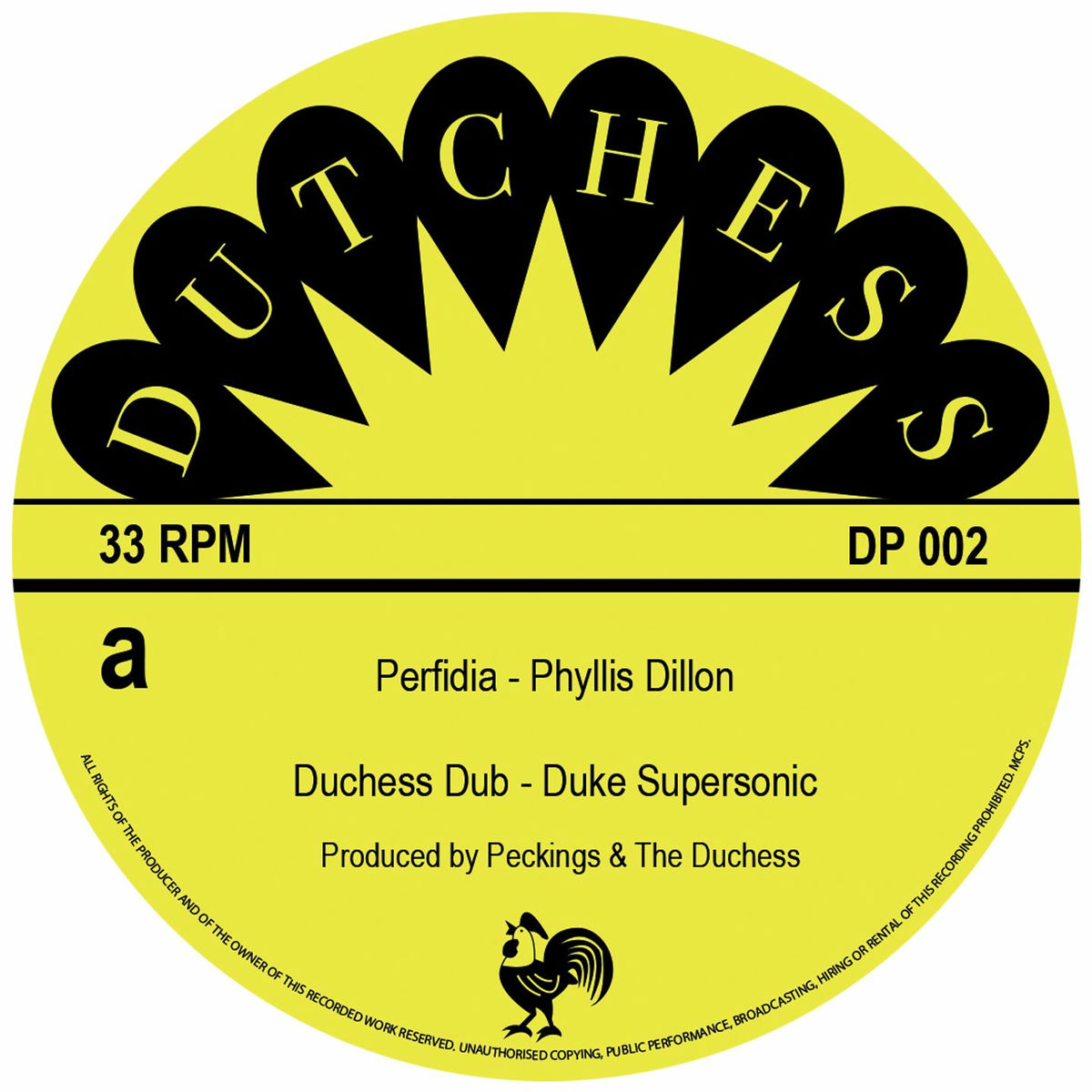 Album cover of Perfidia