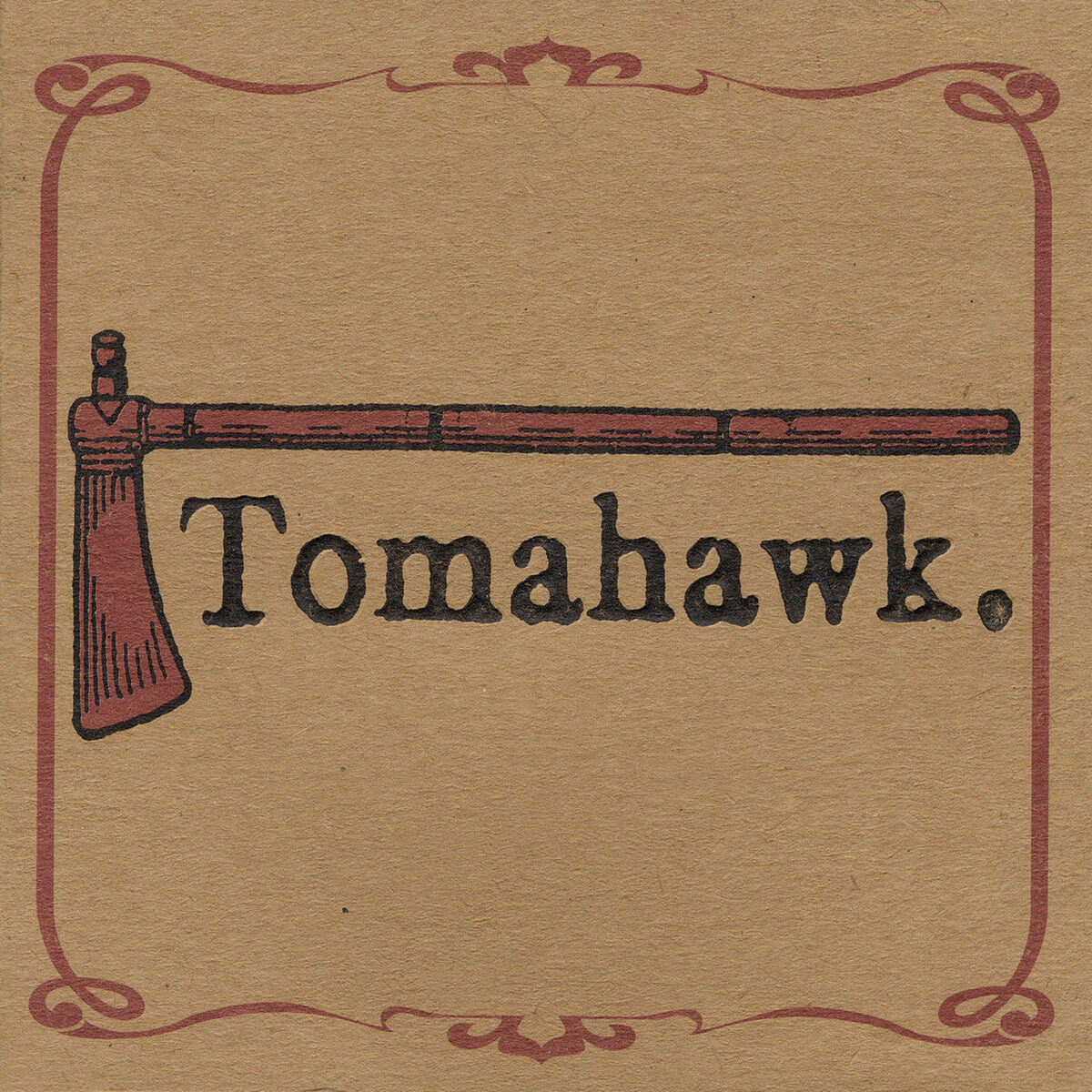 Album cover of Tomahawk