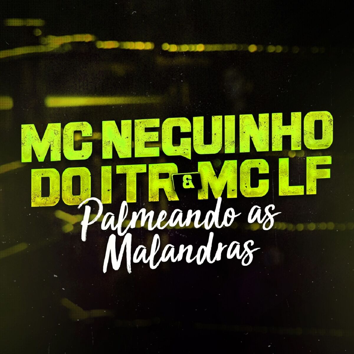 Album cover of Palmeando as Malandras