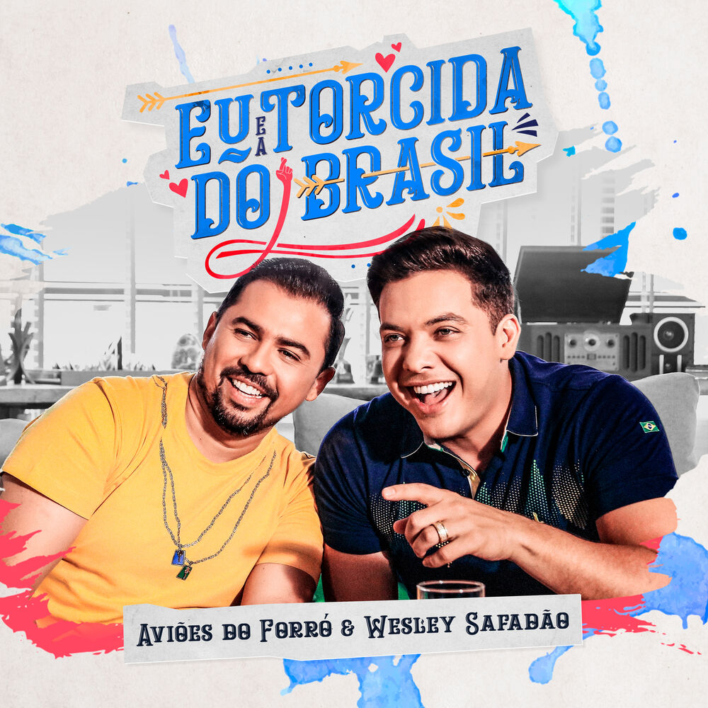 Picture of Eu e a Torcida do Brasil
