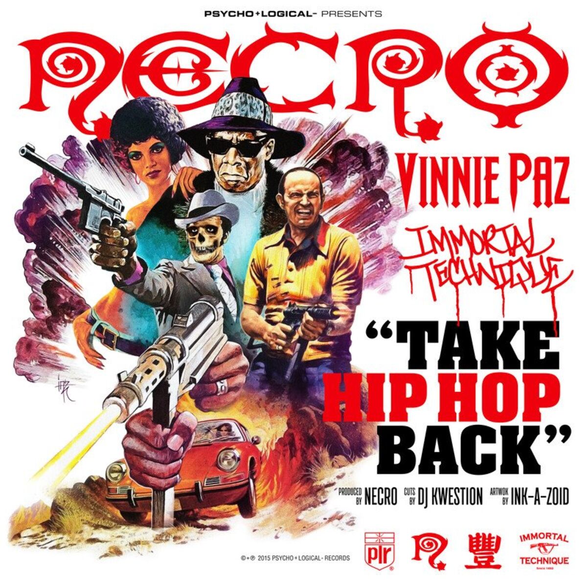 Album cover of Take Hip Hop Back