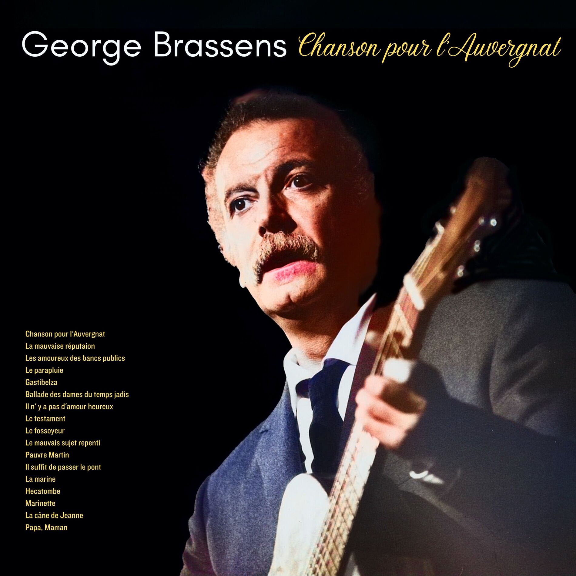 Album cover of Chanson Pour l'Auvergnat
