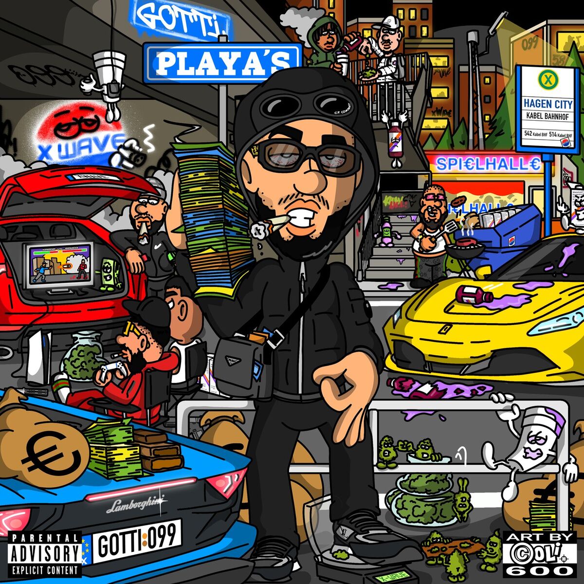 Album cover of PLAYA'S