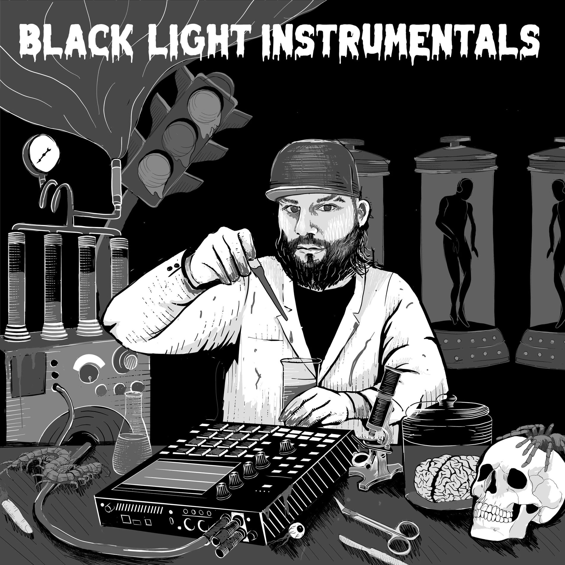 Album cover of Black Light Instrumentals