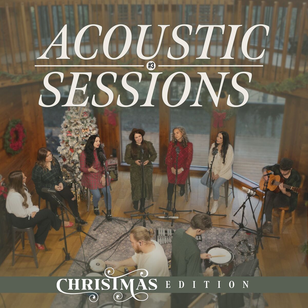 Album cover of Acoustic Sessions Christmas Edition