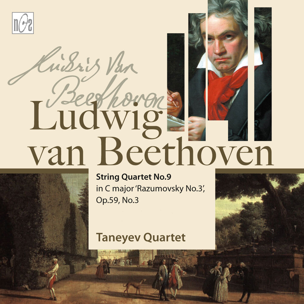 Picture of Beethoven: String Quartet No.9 in C Major, Op.59 No.3 "Rasumovsky No.3"