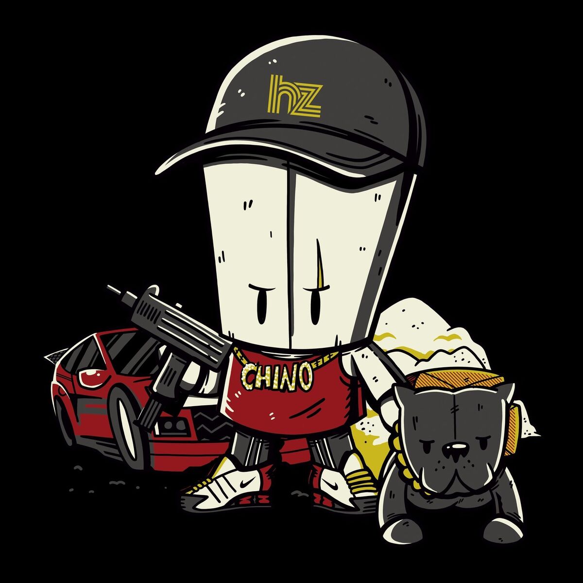 Album cover of El Chino