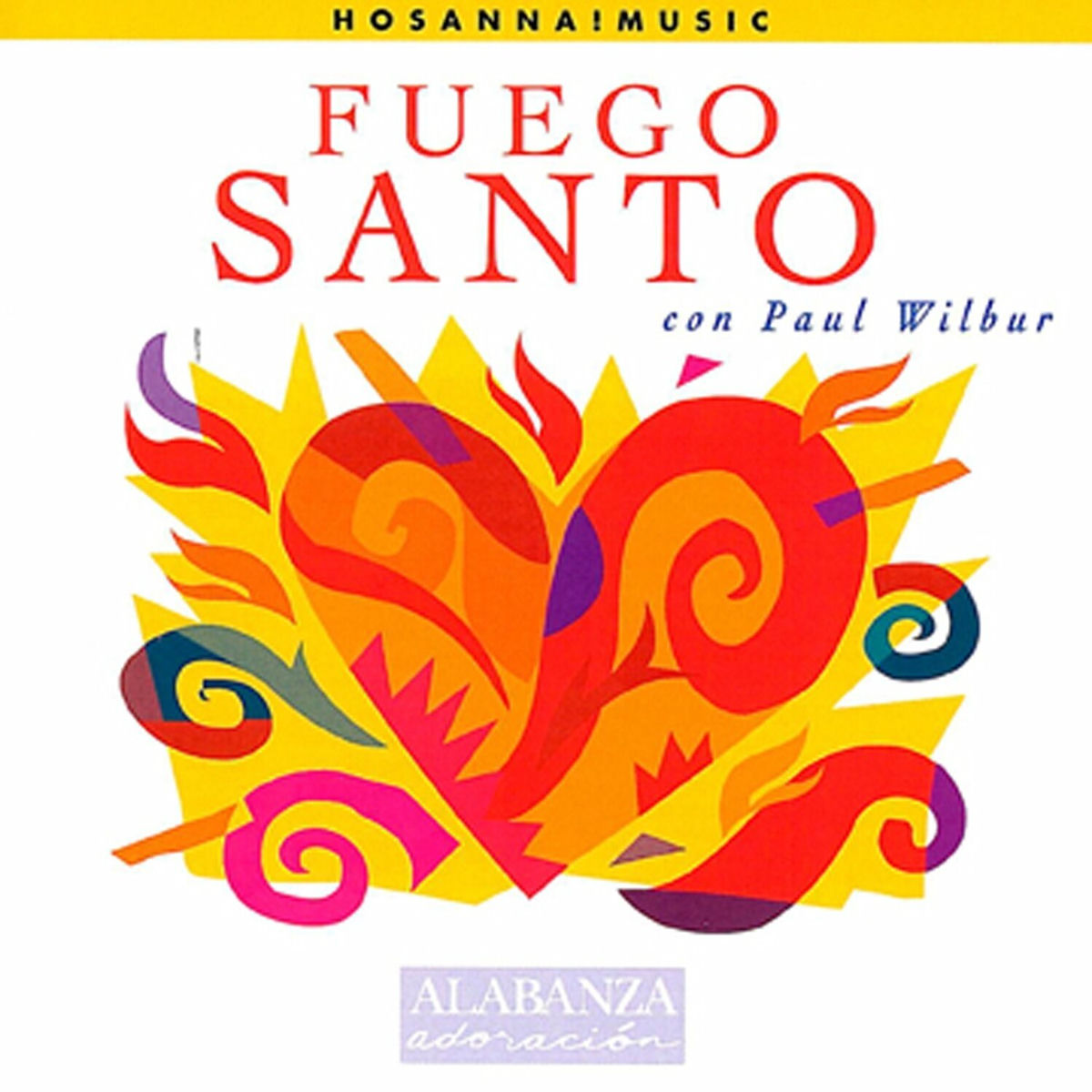 Album cover of Fuego Santo