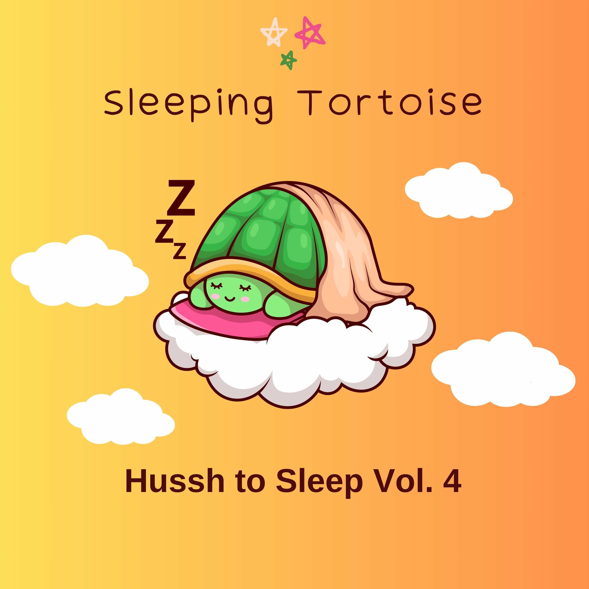 Album cover of Hussh to Sleep Vol. 4