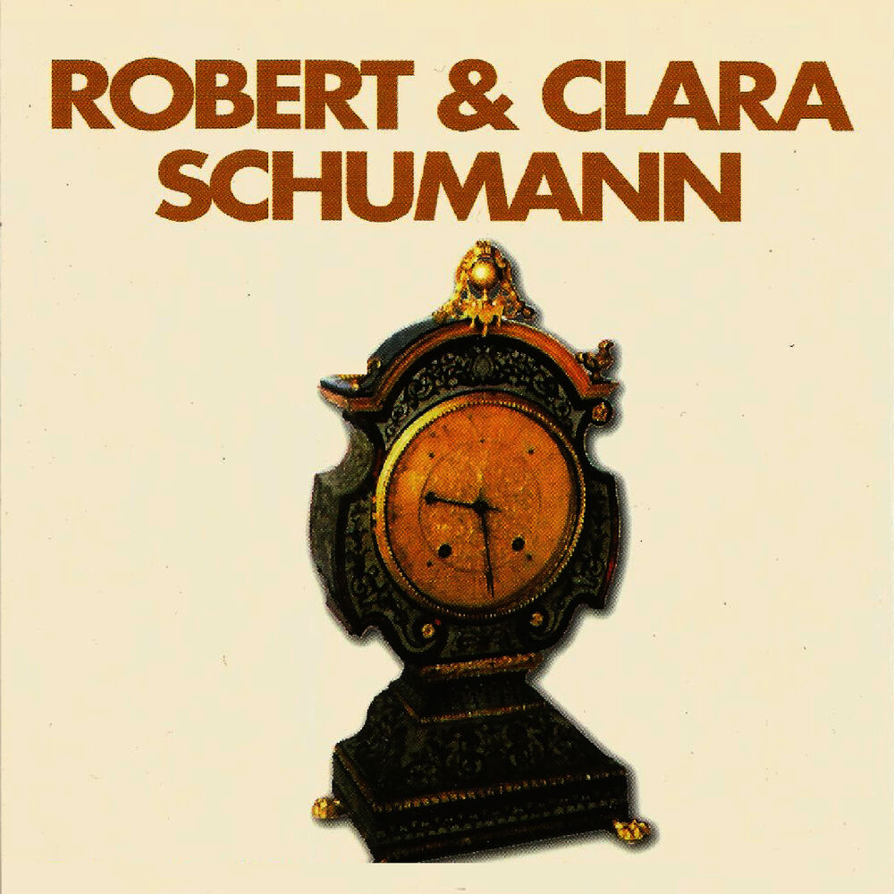 Picture of Robert & Clara Schumann