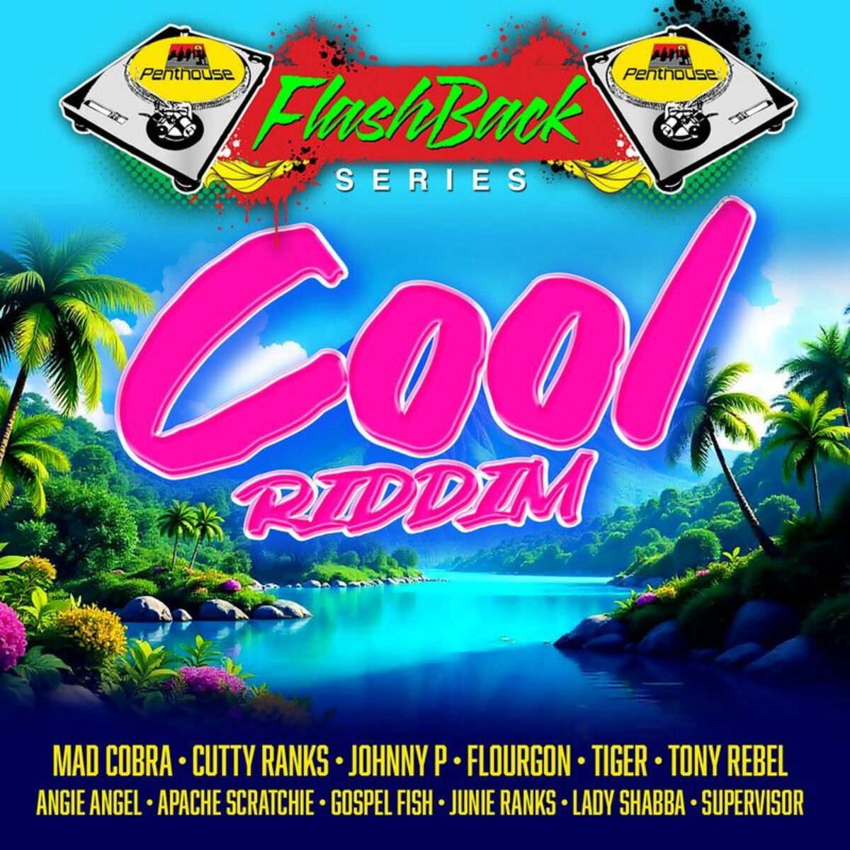 Album cover of Penthouse Flashback Series: Cool Riddim