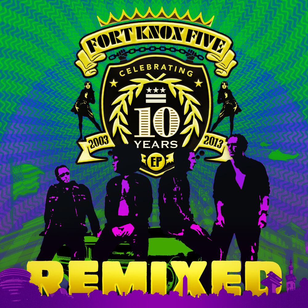 Picture of 10 Years of Fort Knox Five Remixed EP