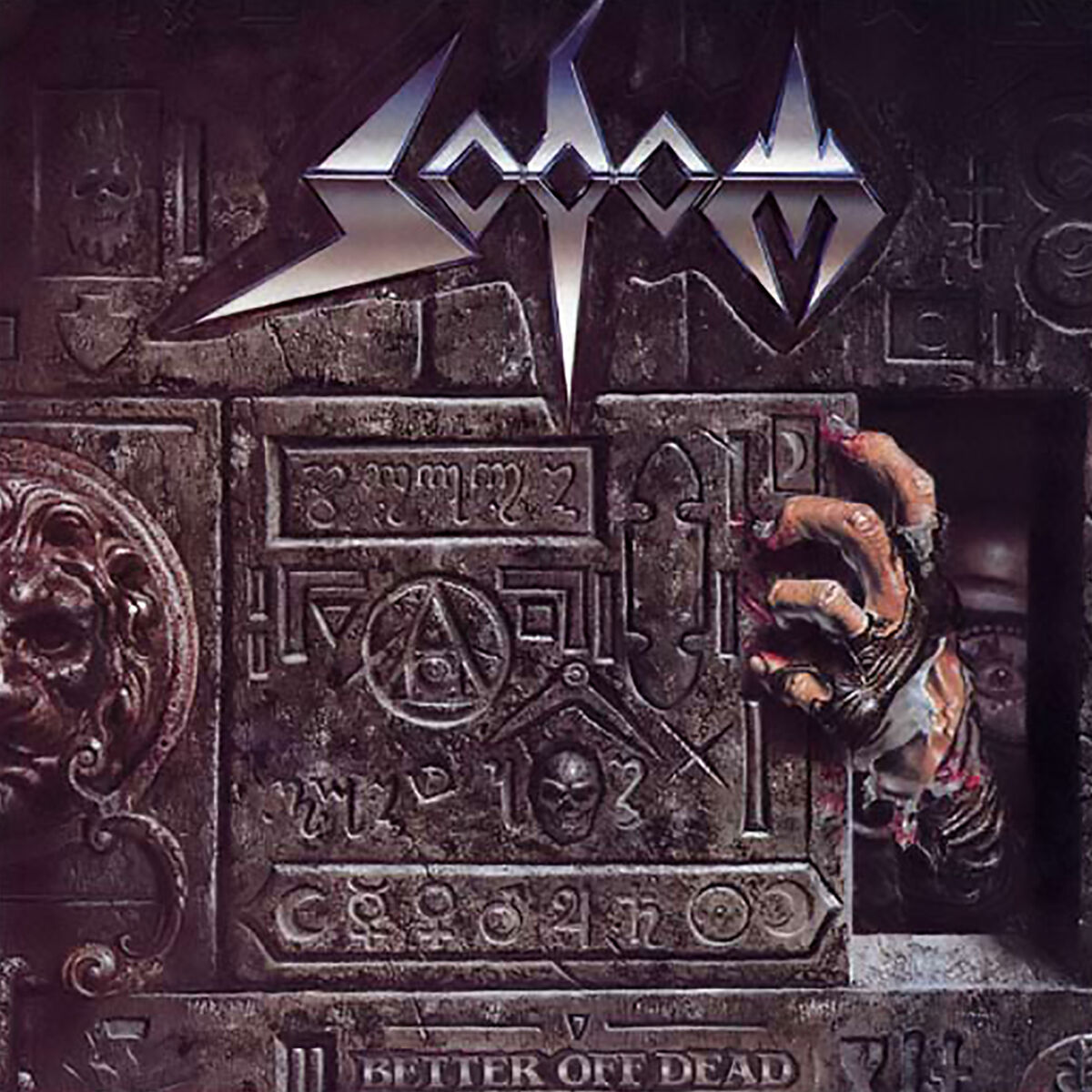Album cover of An Eye for an Eye