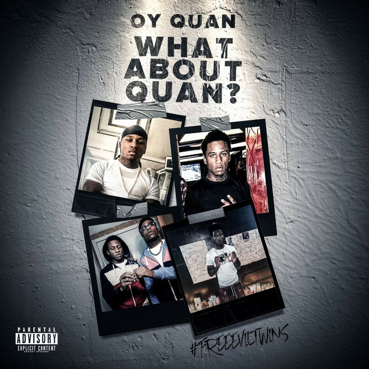 Album cover of WHAT ABOUT QUAN?