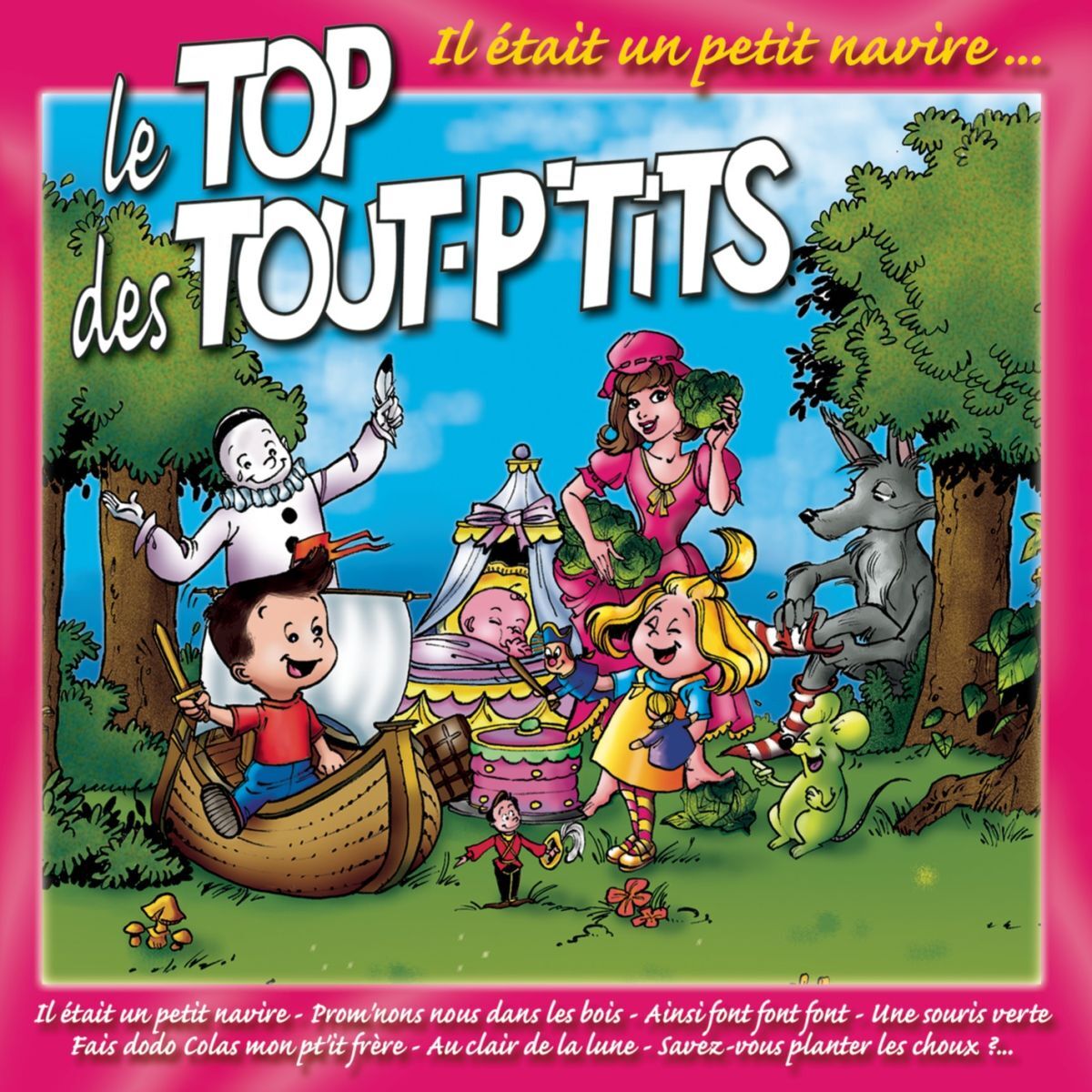 Album cover of Une souris verte