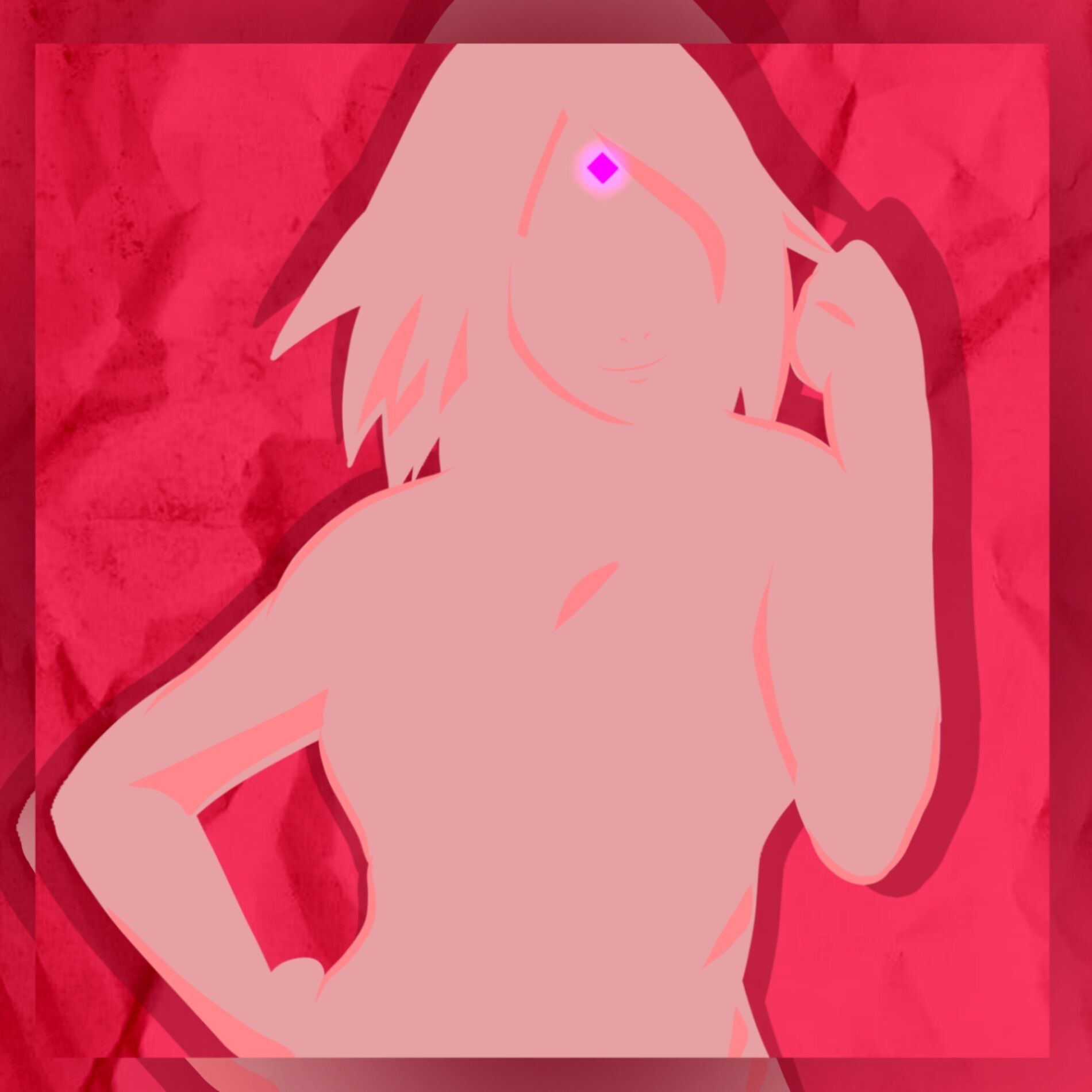 Album cover of Rap da Sakura Haruno - Esforço e Dedicação