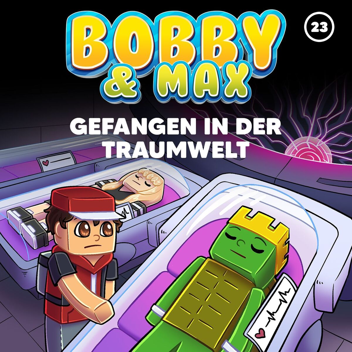 Album cover of Folge 23: Gefangen in der Traumwelt