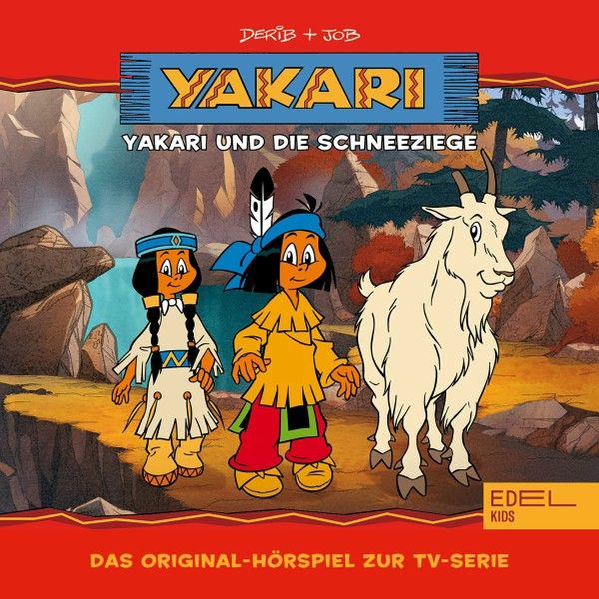 Album picture of Folge 2: Yakari und die Schneeziege (Das Original-Hörspiel zur TV-Serie)