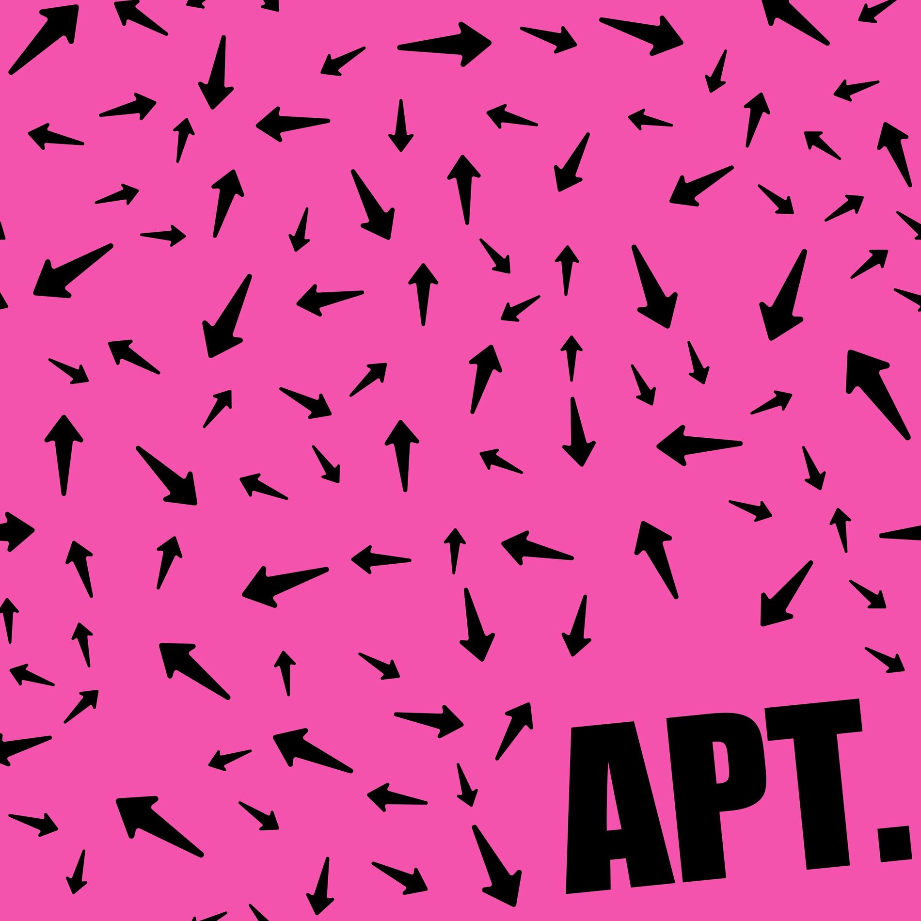 Album cover of APT.