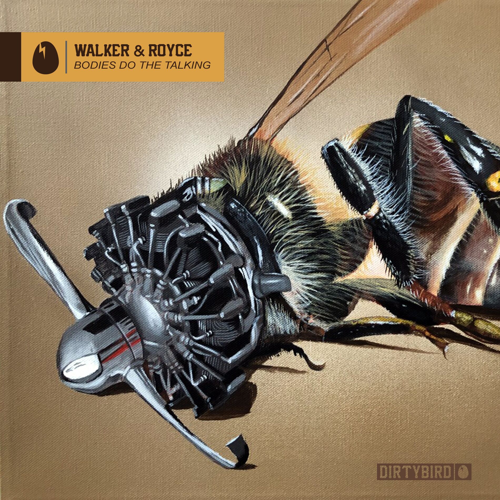 Album cover of Bodies Do The Talking
