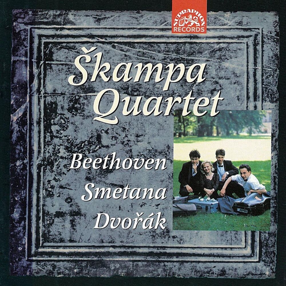Picture of Beethoven, Smetana, Dvořák: String Quartets