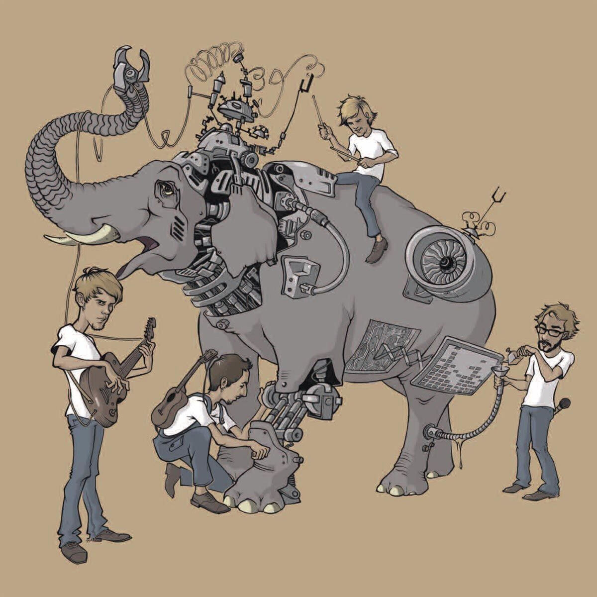 Album cover of Creature Teacher