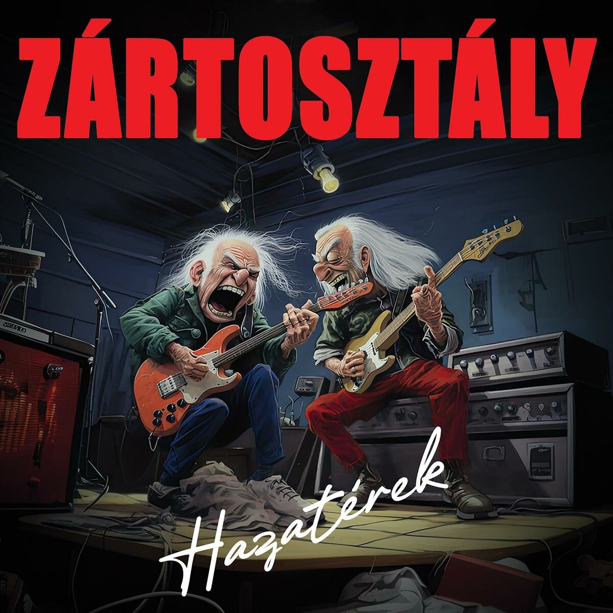 Album cover of Testbeszéd