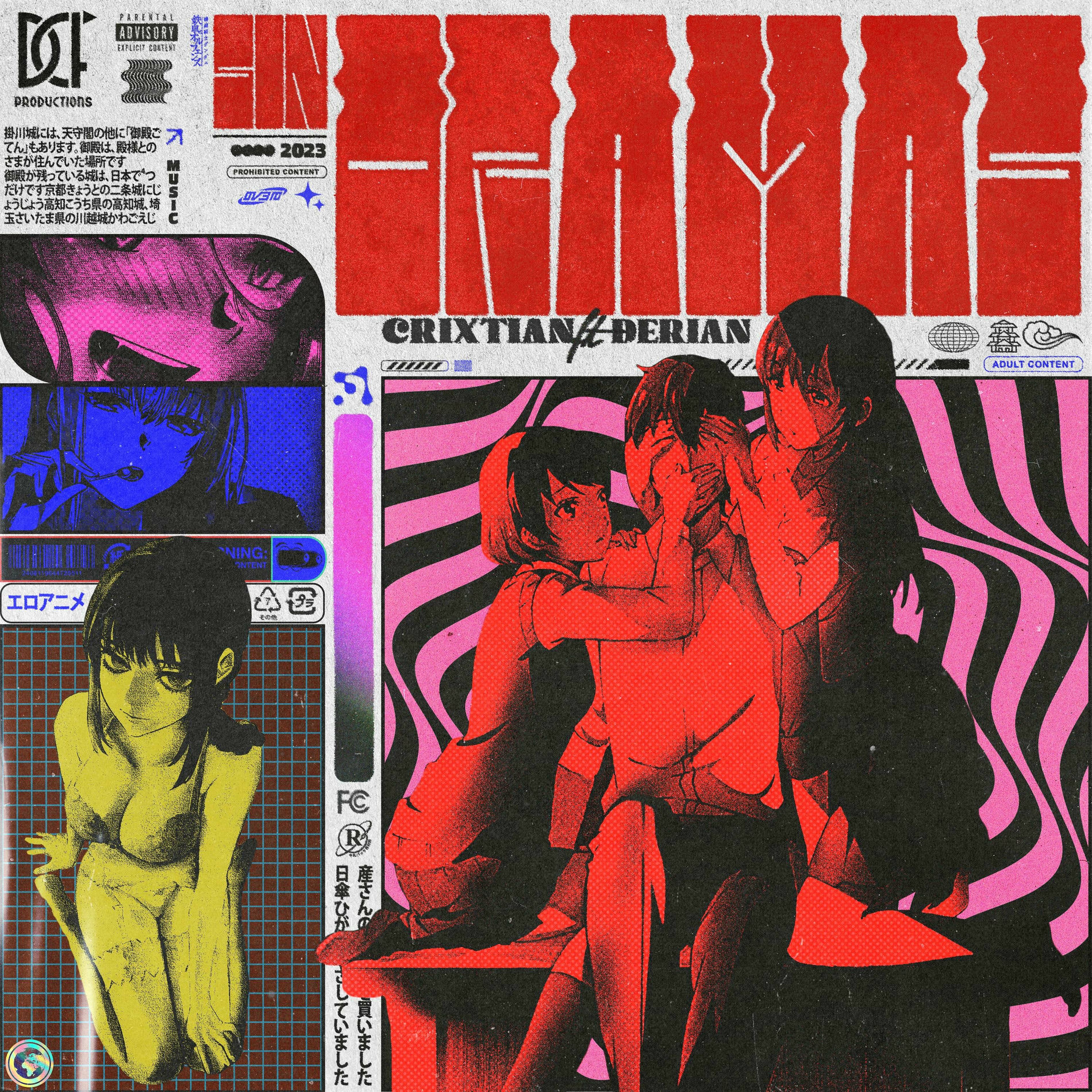 Album cover of Sin Dramas (feat. Derian)